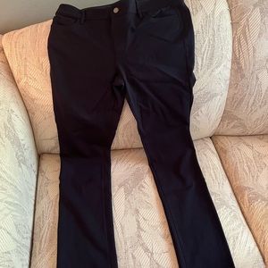 Ann Taylor Modern Navy Pants - SZ 12